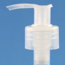 28mm 410 Natural Smooth Lock Up Lotion Pump, 1.5ml Output